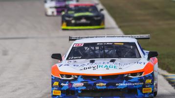 Lewis and Ruman pace first practice sessions at Homestead-Miami